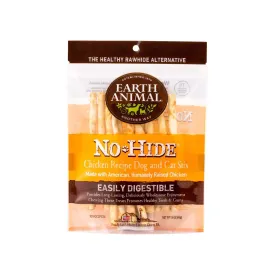 Earth Animal No-Hide Easily Digestible Rawhide Alternative Dog & Cat Stix Chews