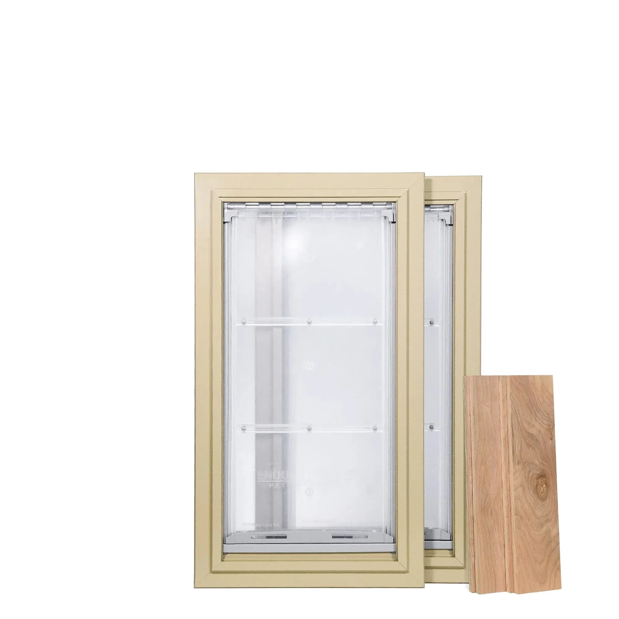 Endura Flap E2 Double Flap Wall Mount Pet Door