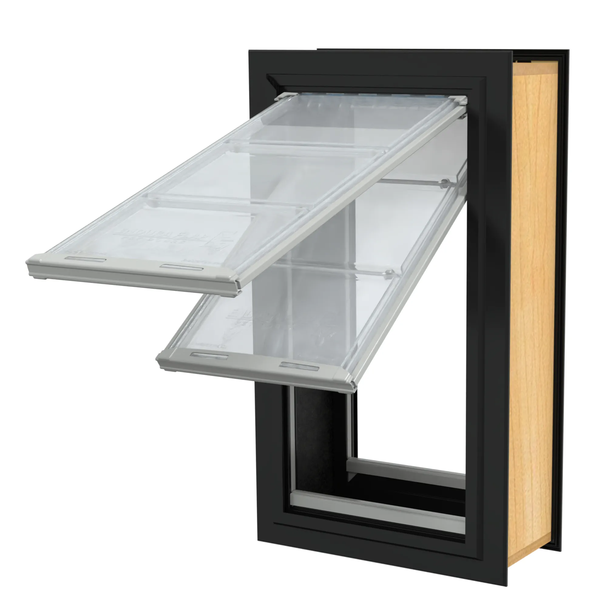 Endura Flap E2 Double Flap Wall Mount Pet Door