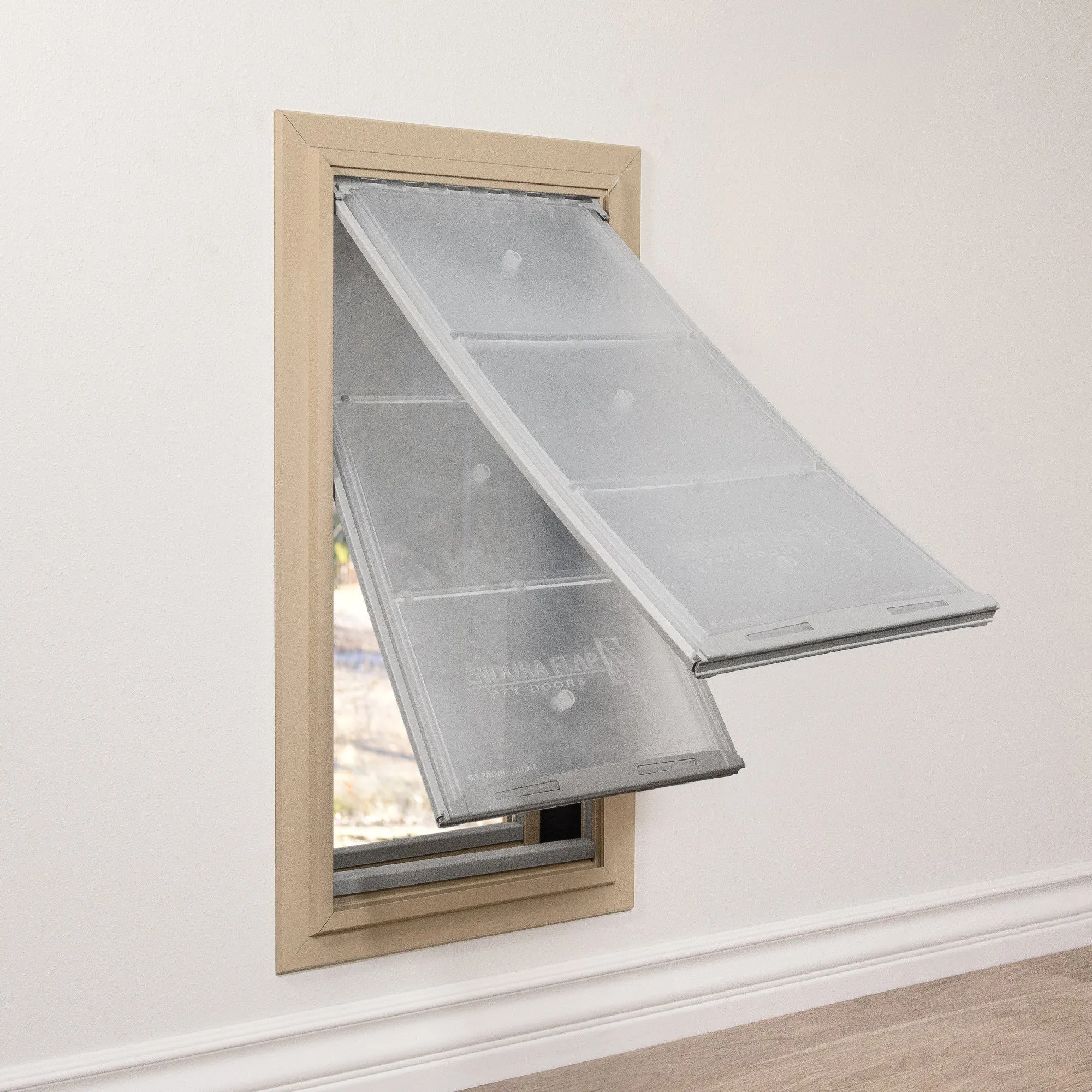 Endura Flap E2 Double Flap Wall Mount Pet Door