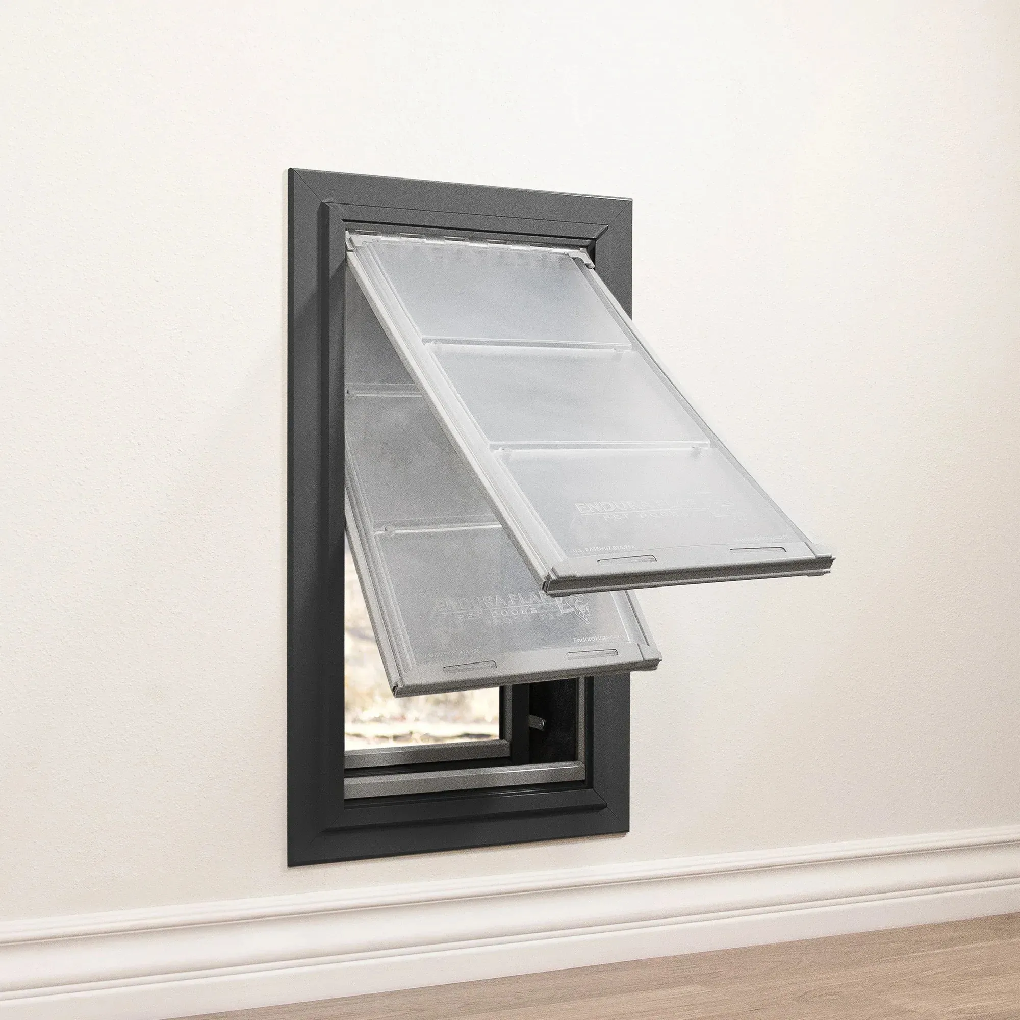 Endura Flap E2 Double Flap Wall Mount Pet Door