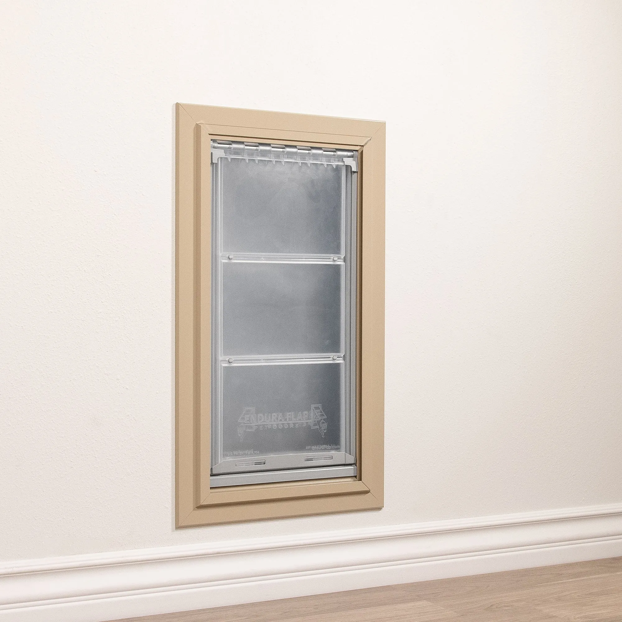 Endura Flap E2 Double Flap Wall Mount Pet Door