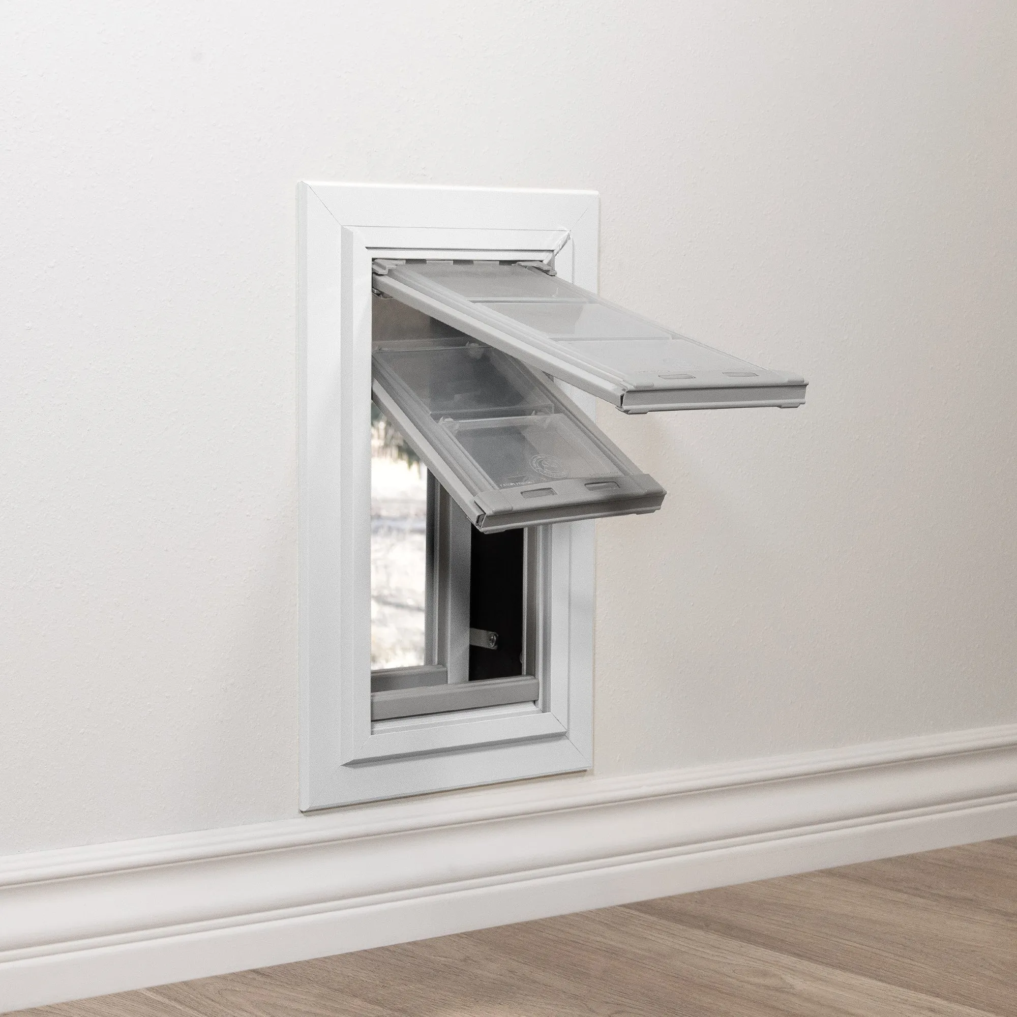 Endura Flap E2 Double Flap Wall Mount Pet Door