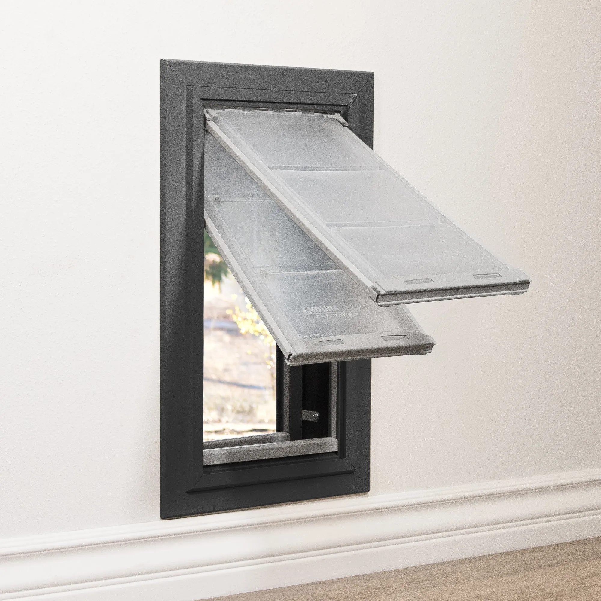 Endura Flap E2 Double Flap Wall Mount Pet Door