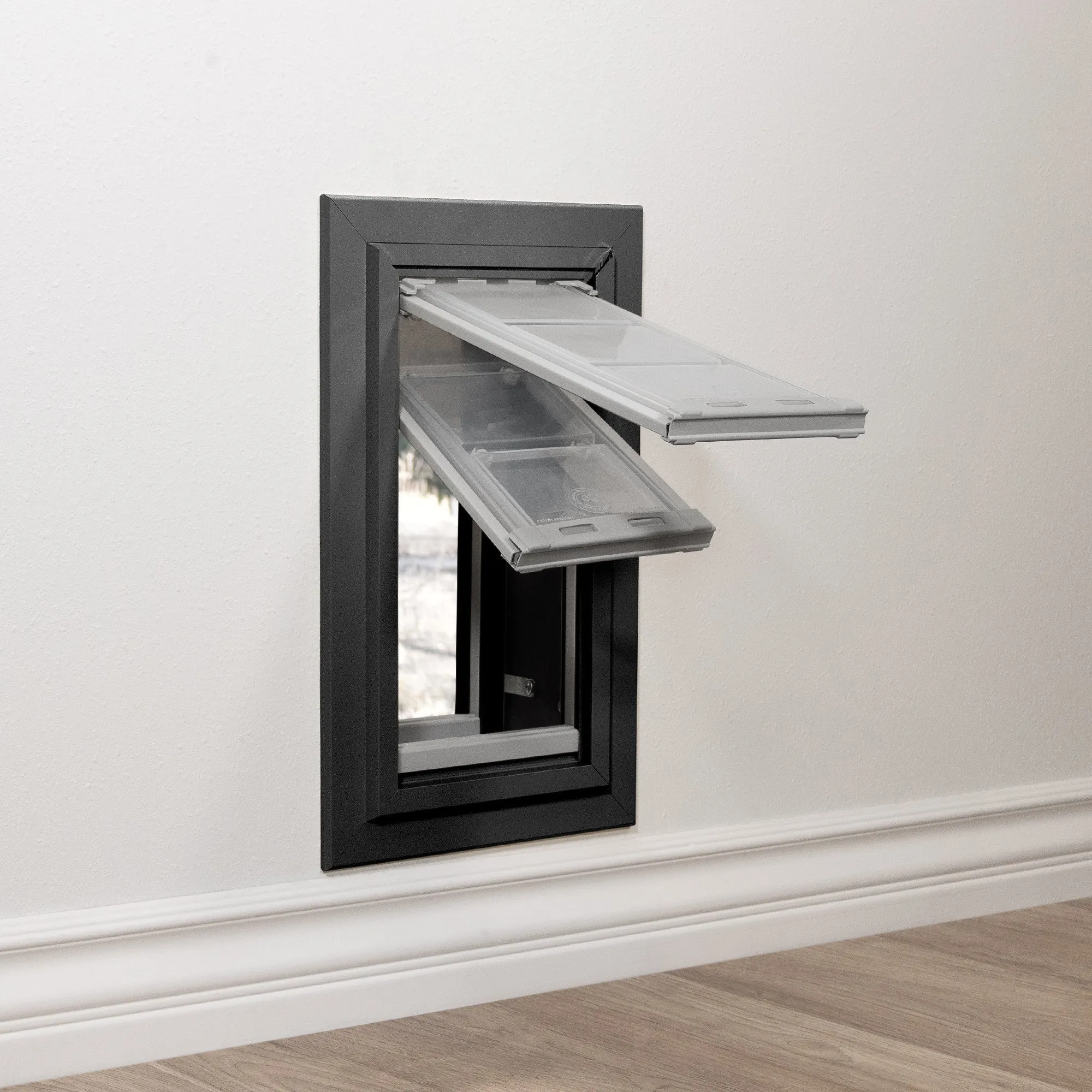Endura Flap E2 Double Flap Wall Mount Pet Door