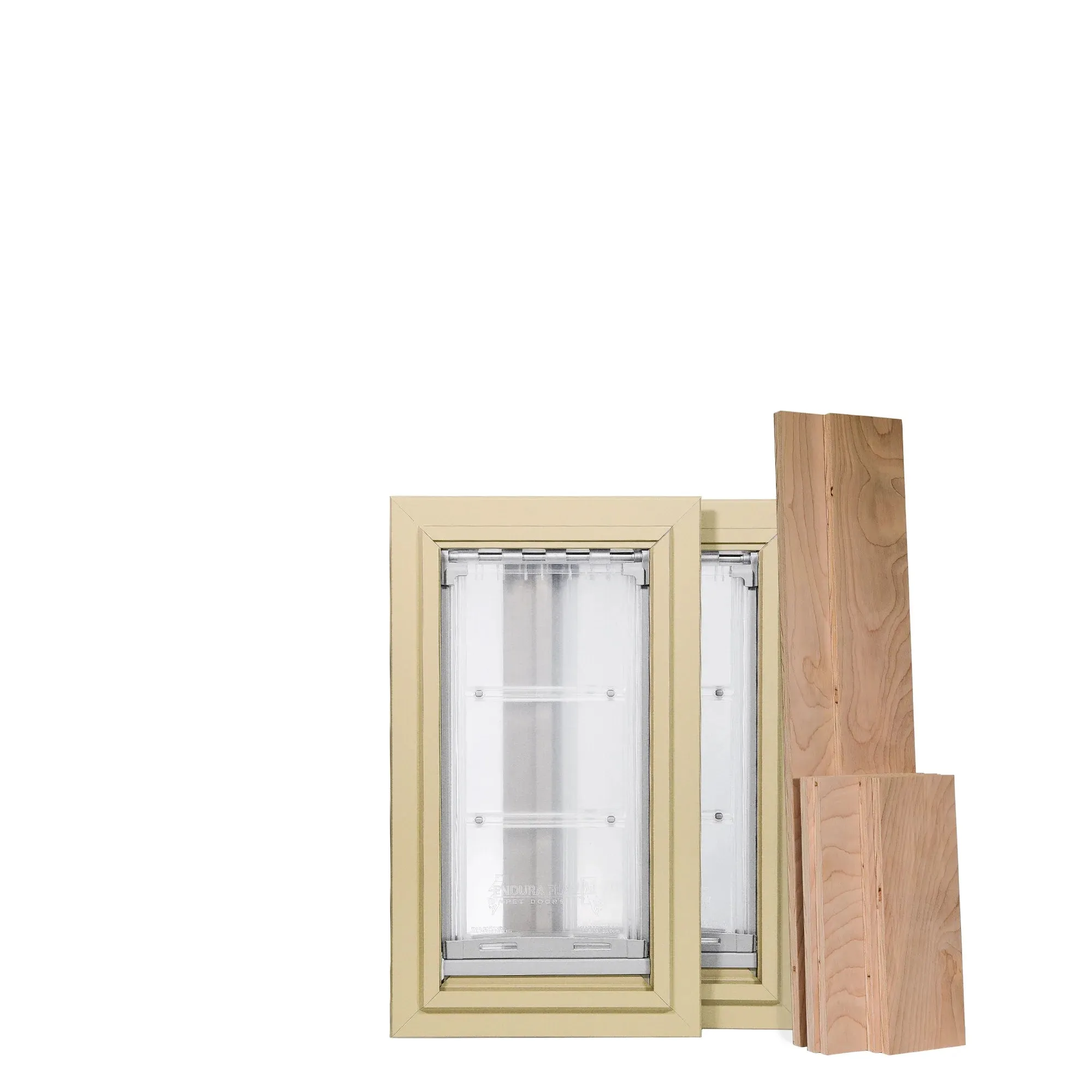 Endura Flap E2 Double Flap Wall Mount Pet Door