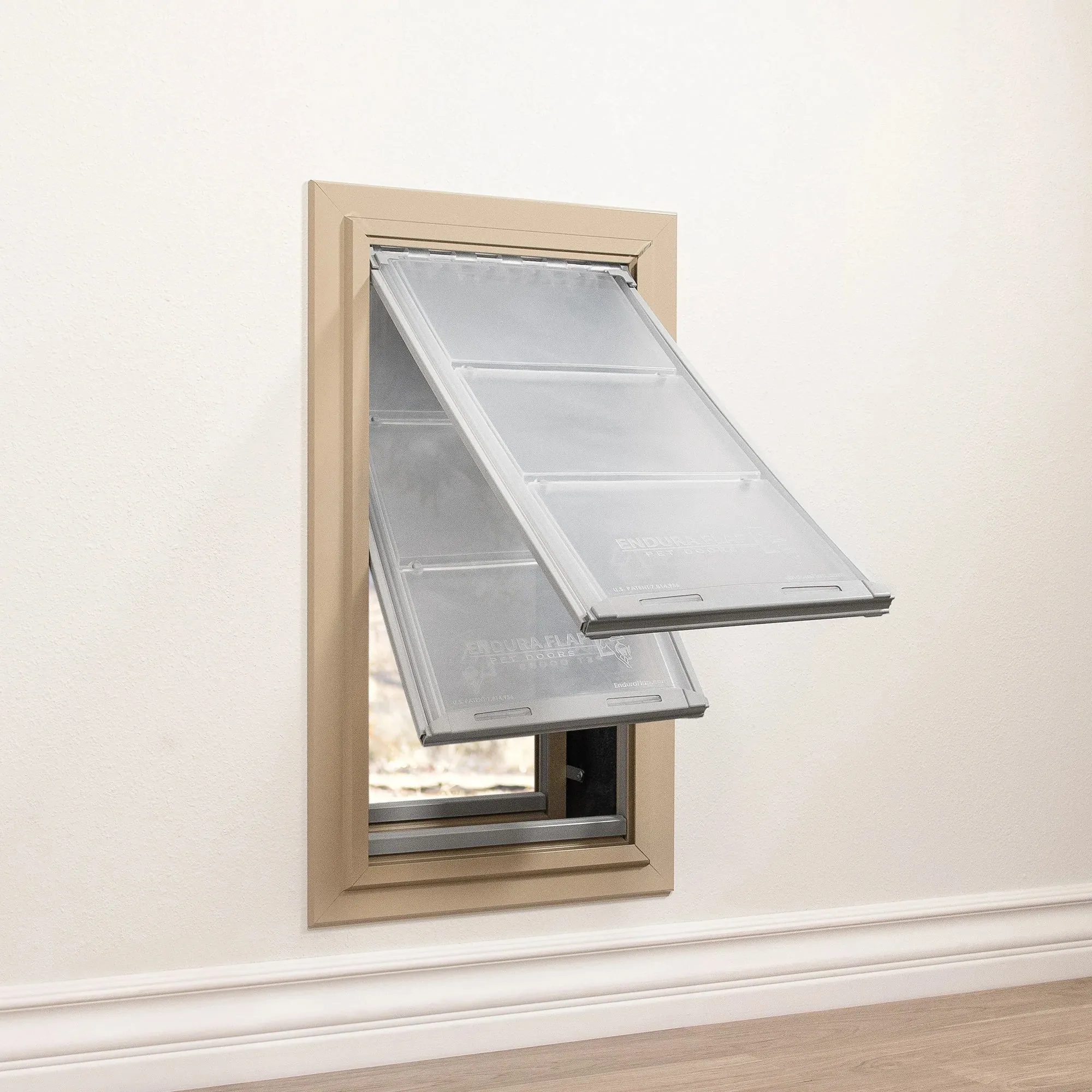Endura Flap E2 Double Flap Wall Mount Pet Door