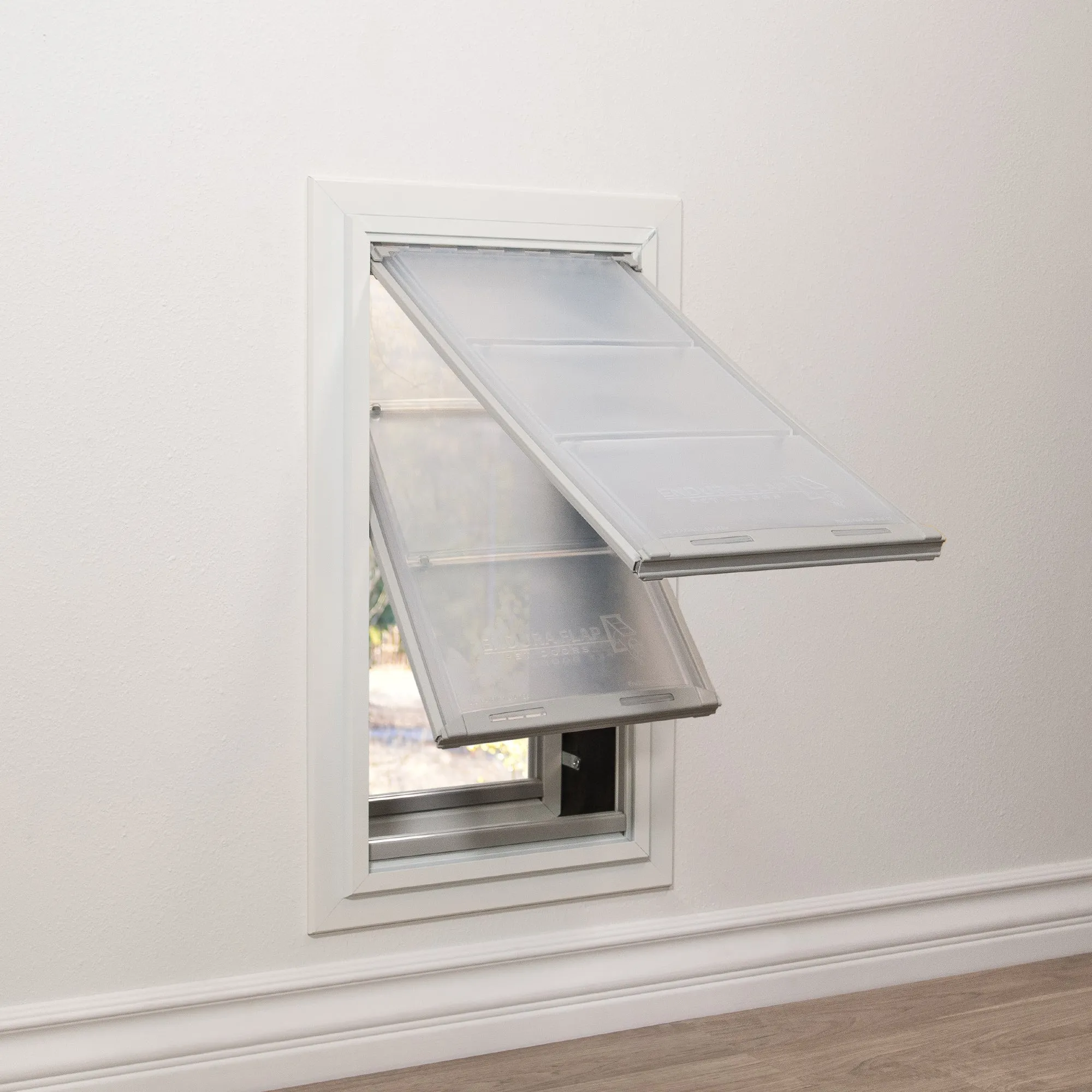 Endura Flap E2 Double Flap Wall Mount Pet Door