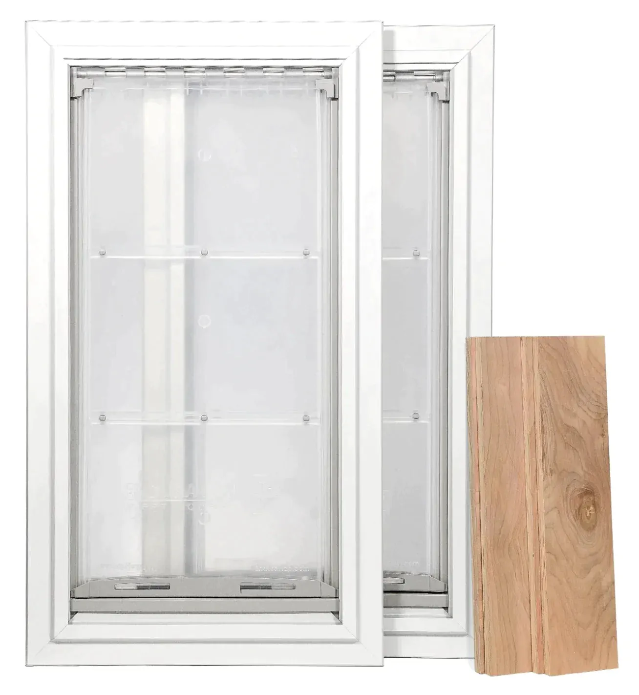Endura Flap E2 Double Flap Wall Mount Pet Door