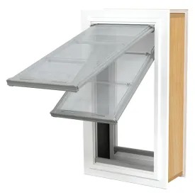 Endura Flap E2 Double Flap Wall Mount Pet Door