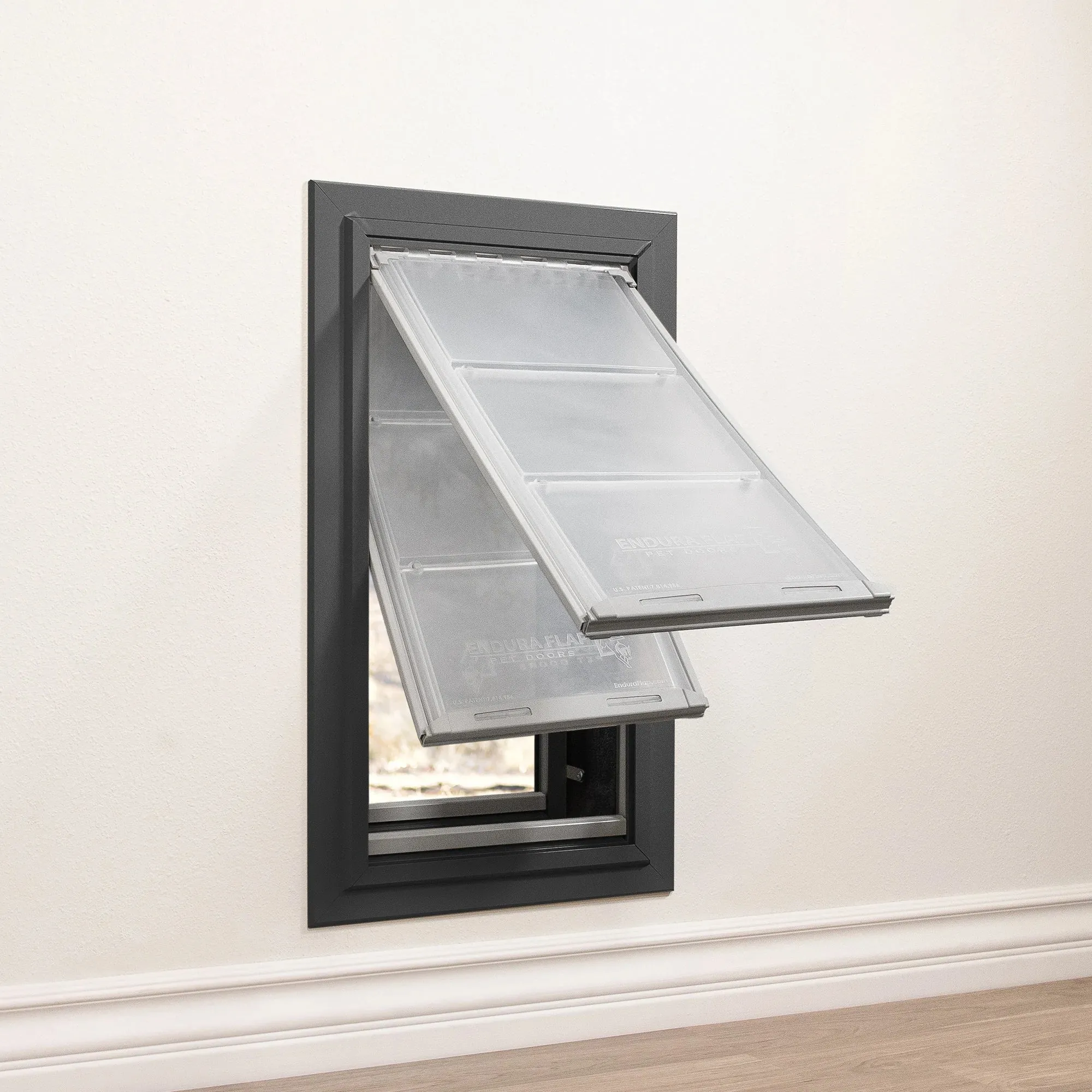 Endura Flap E2 Double Flap Wall Mount Pet Door