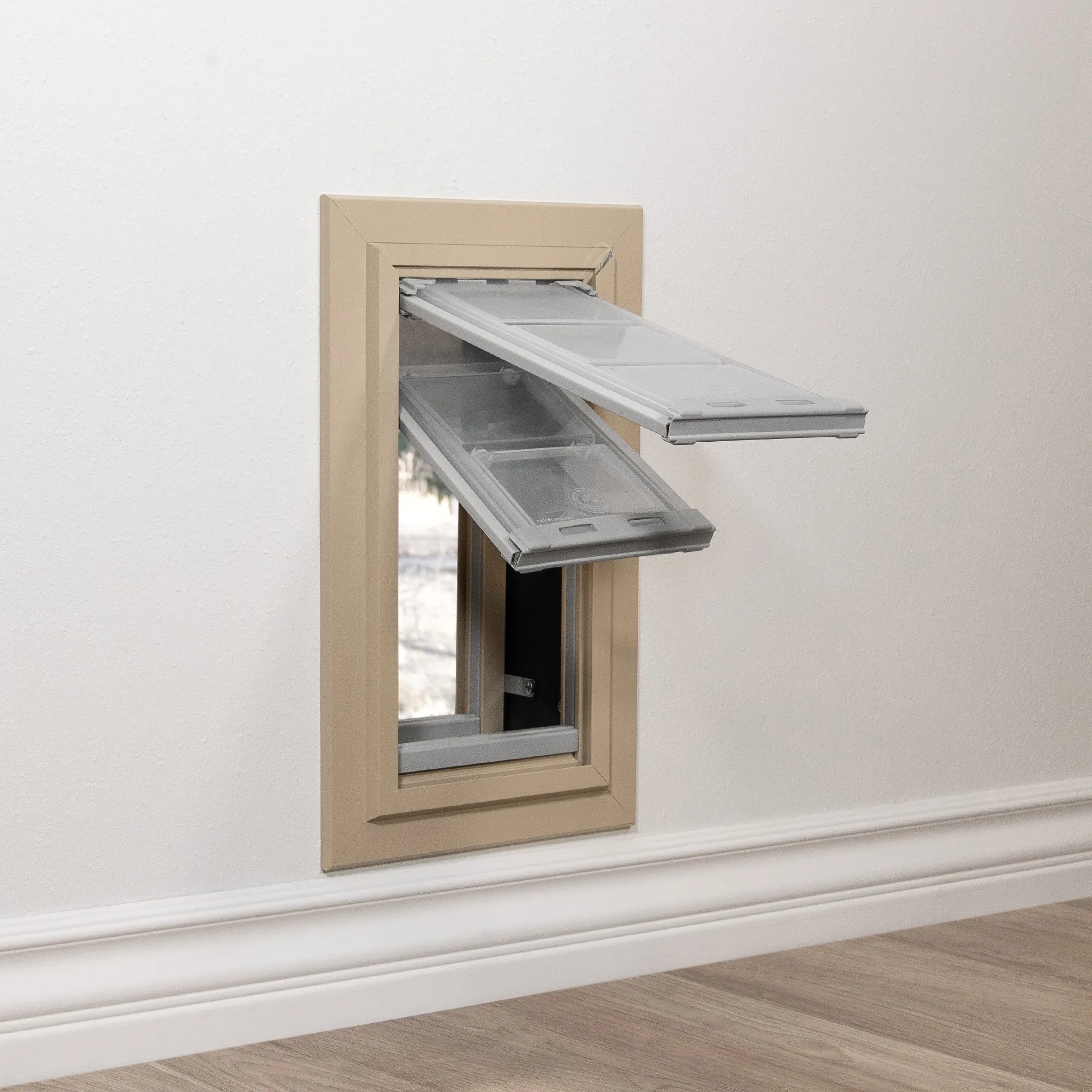 Endura Flap E2 Double Flap Wall Mount Pet Door