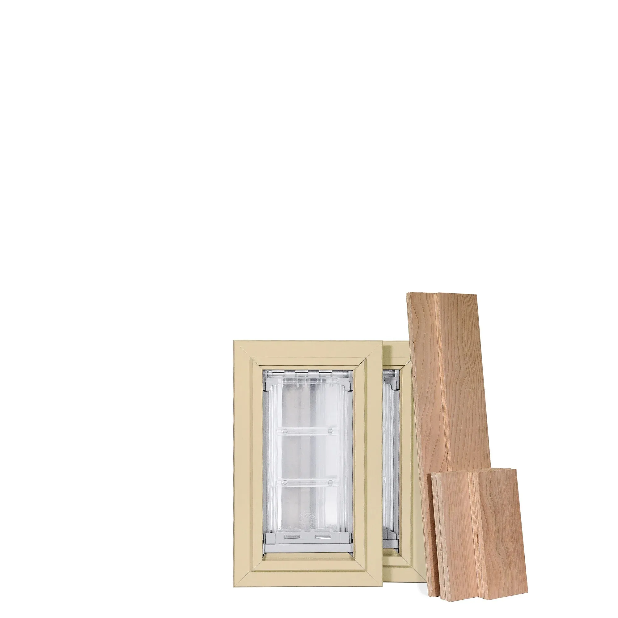 Endura Flap E2 Double Flap Wall Mount Pet Door