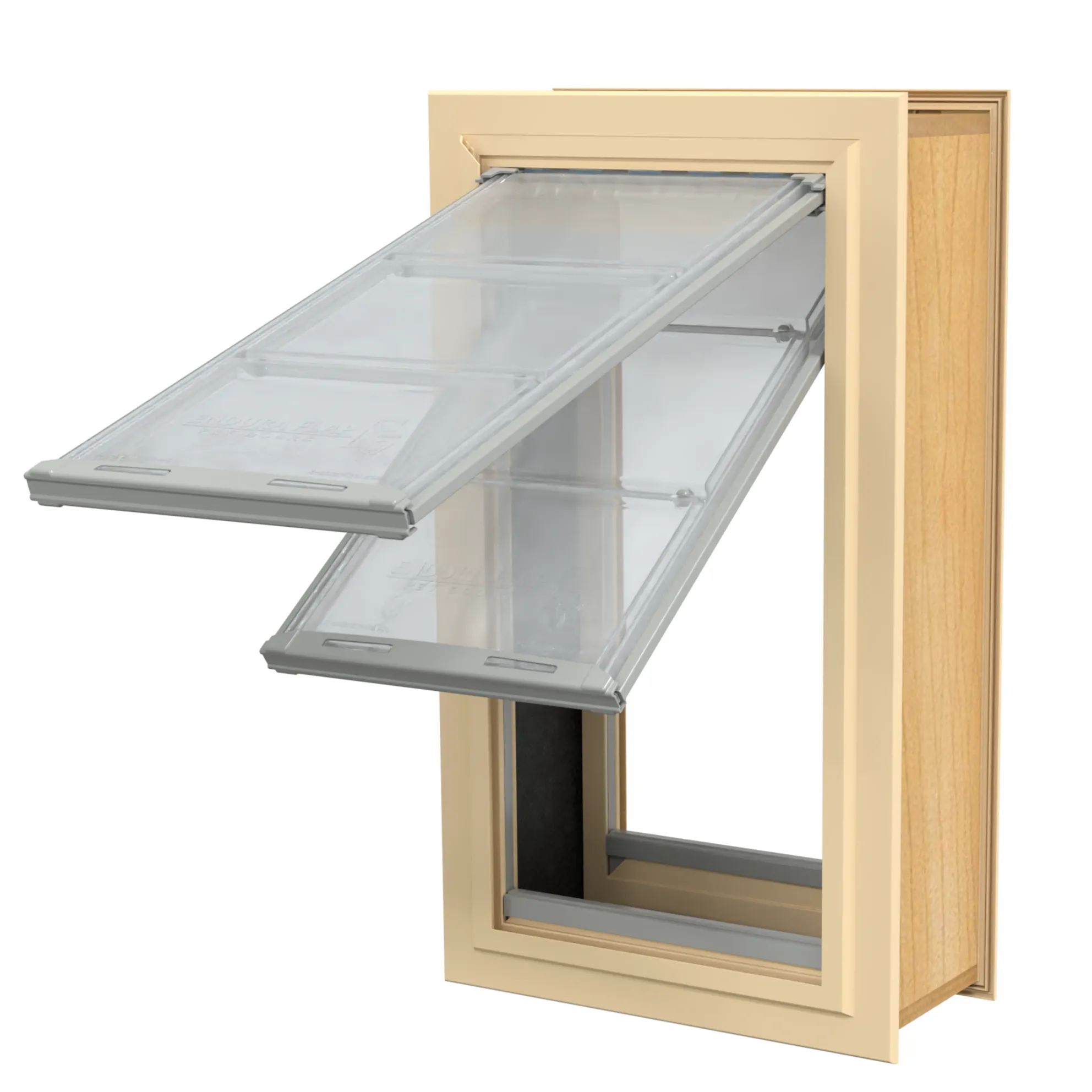 Endura Flap E2 Double Flap Wall Mount Pet Door