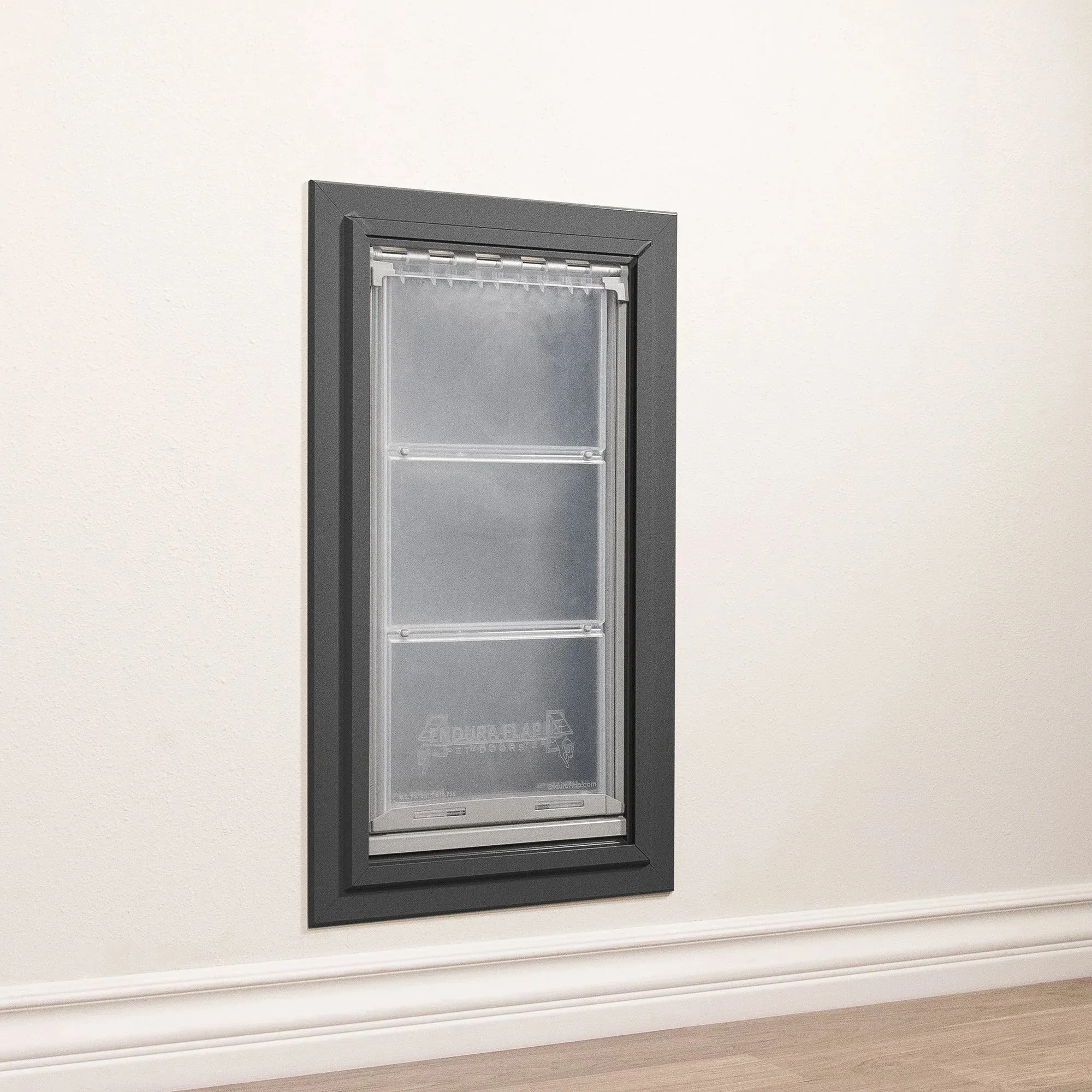 Endura Flap E2 Double Flap Wall Mount Pet Door