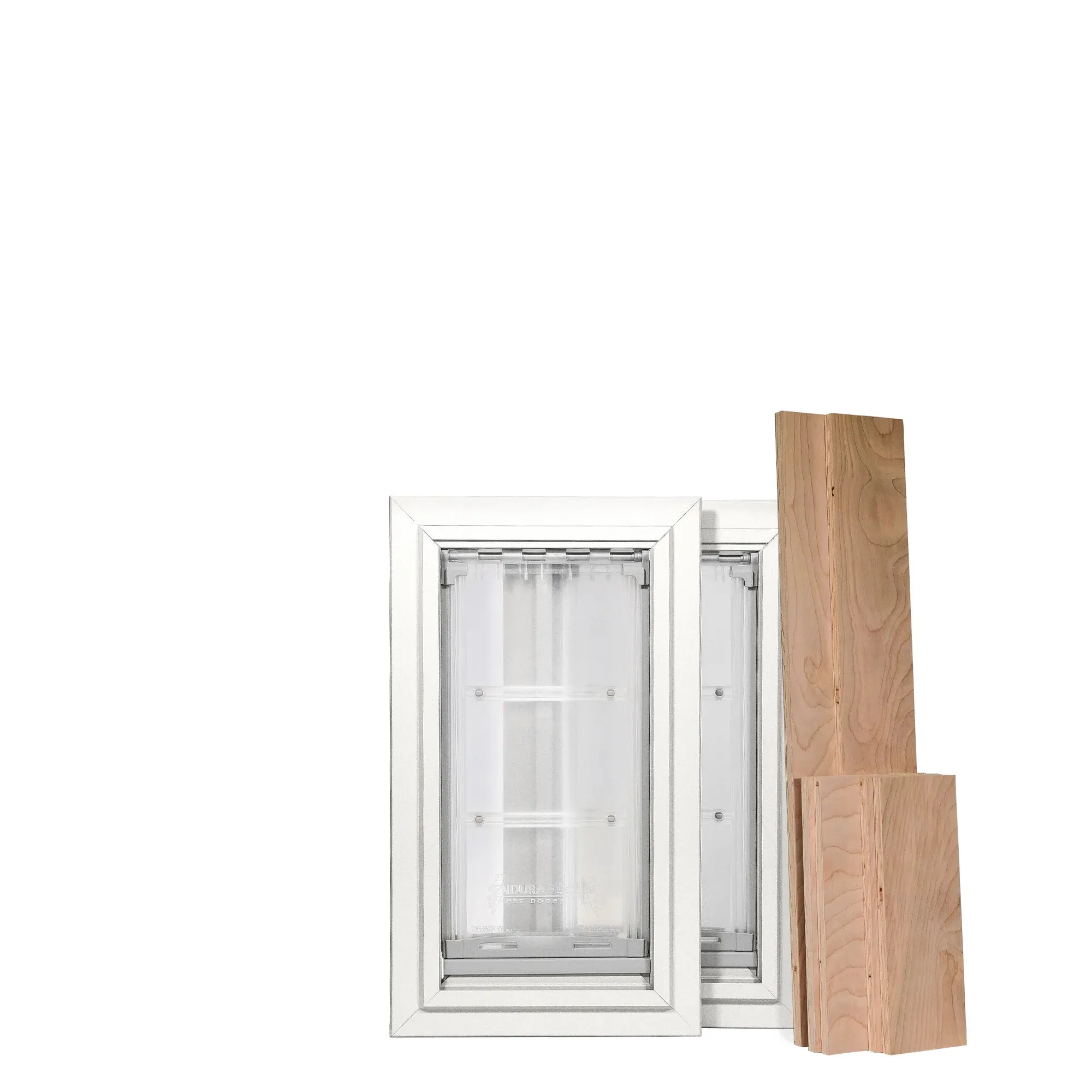 Endura Flap E2 Double Flap Wall Mount Pet Door