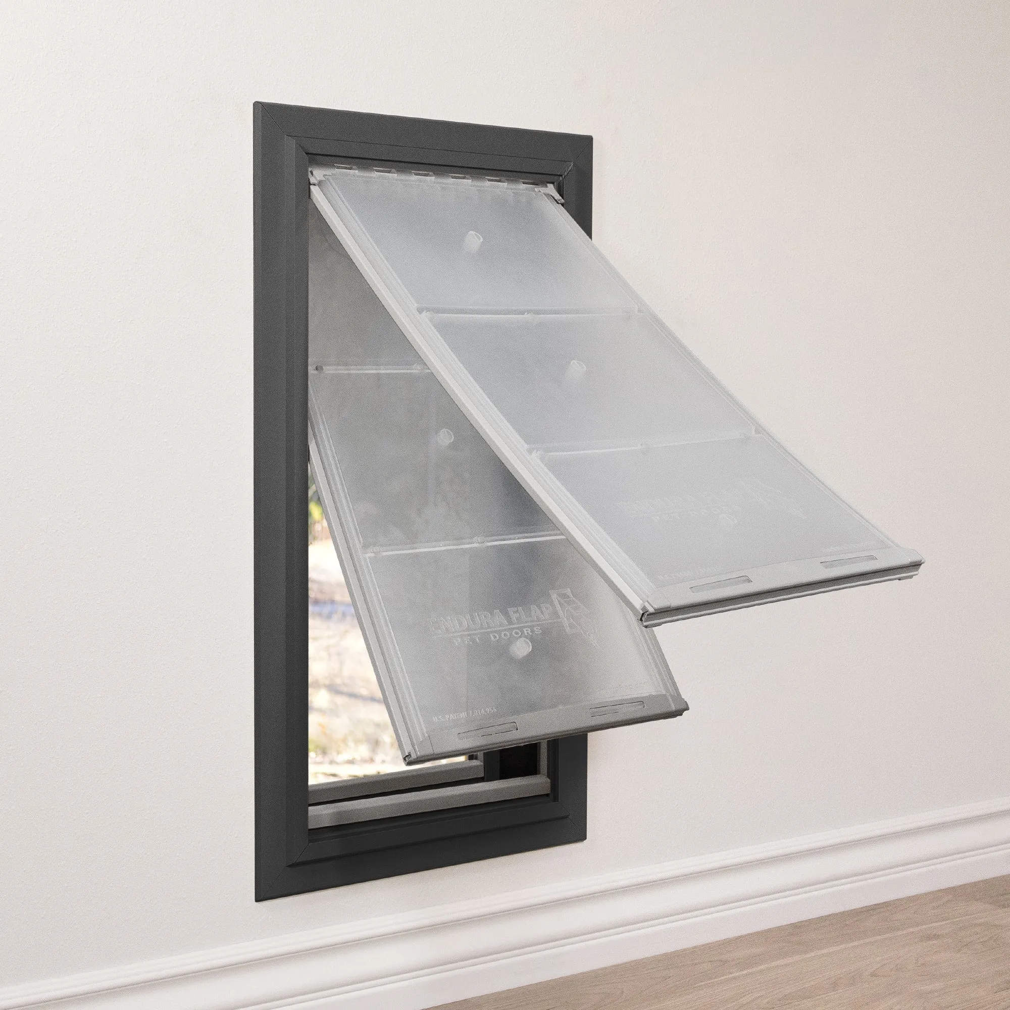 Endura Flap E2 Double Flap Wall Mount Pet Door