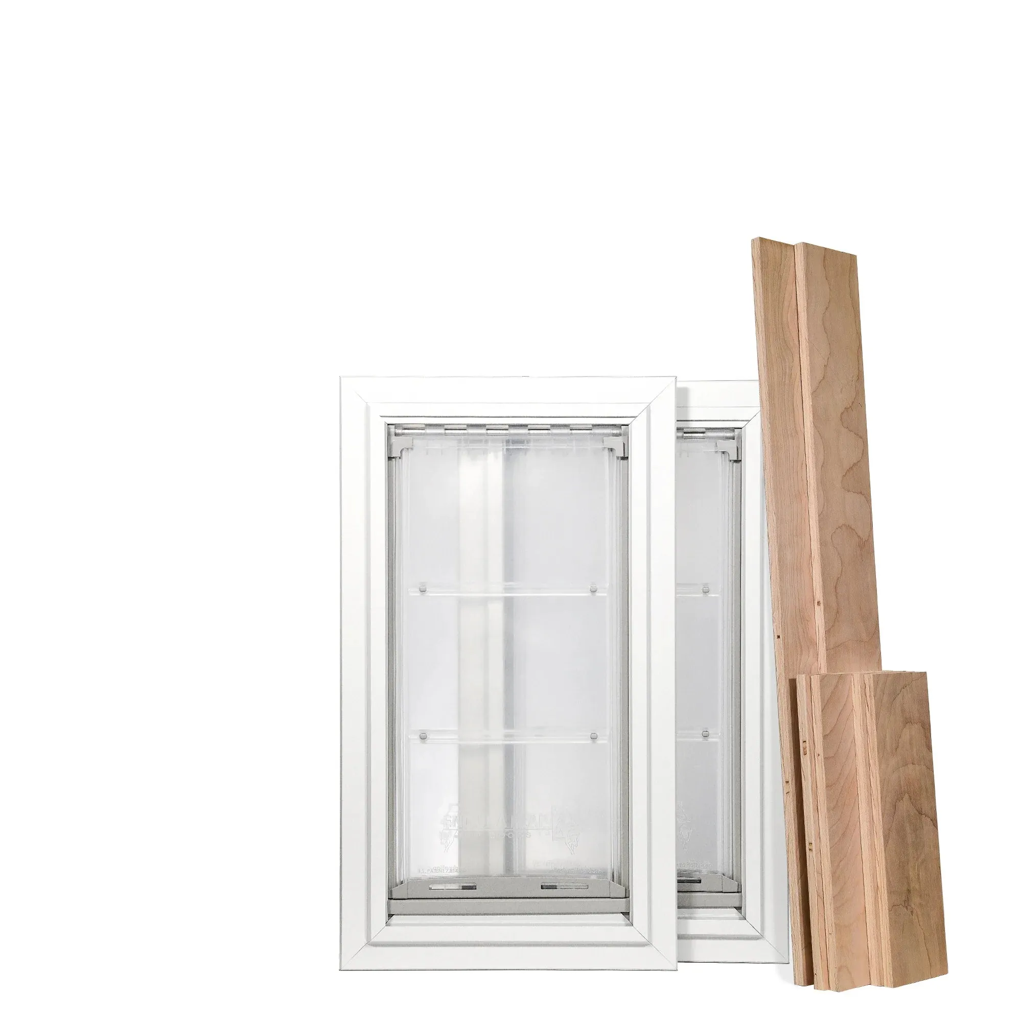 Endura Flap E2 Double Flap Wall Mount Pet Door