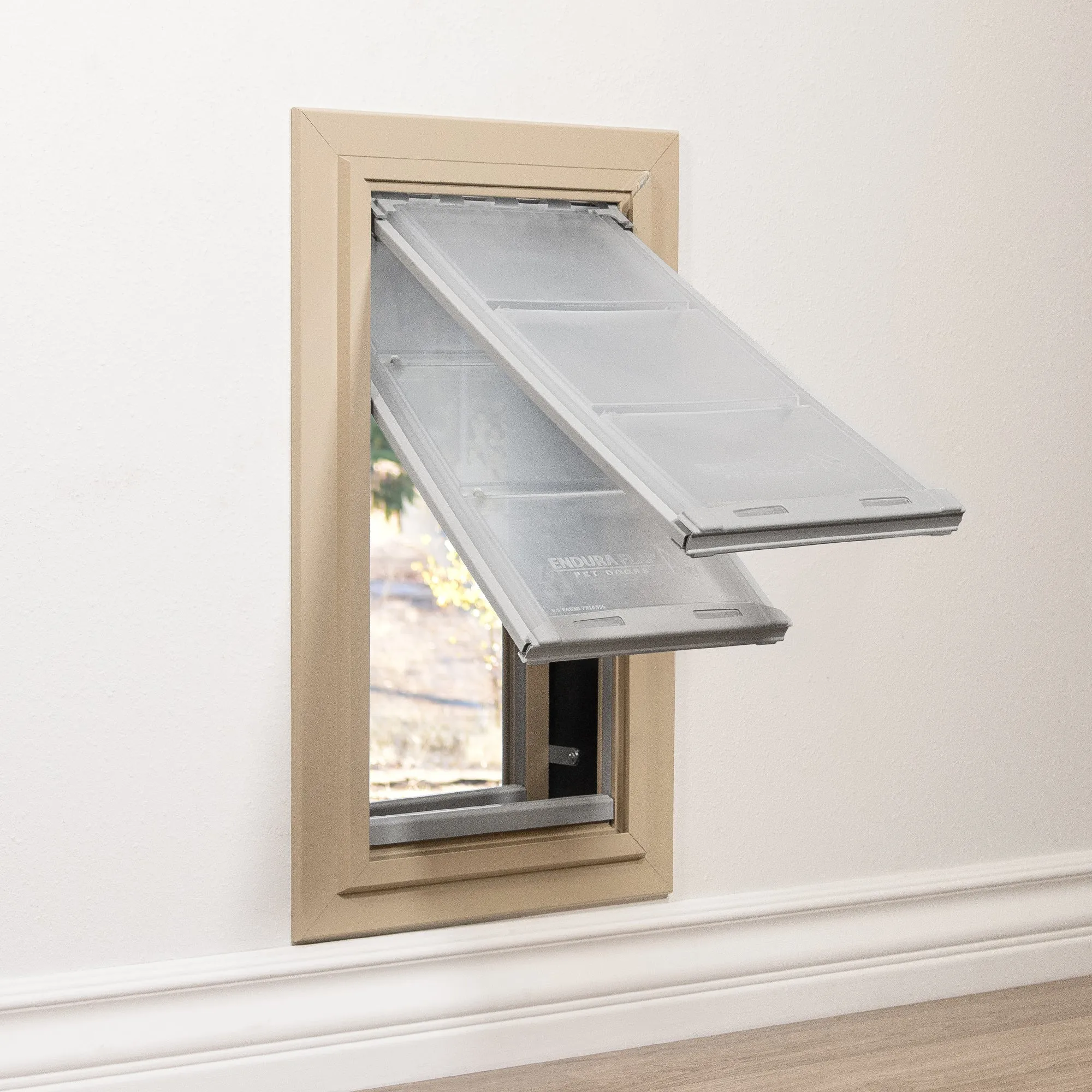 Endura Flap E2 Double Flap Wall Mount Pet Door