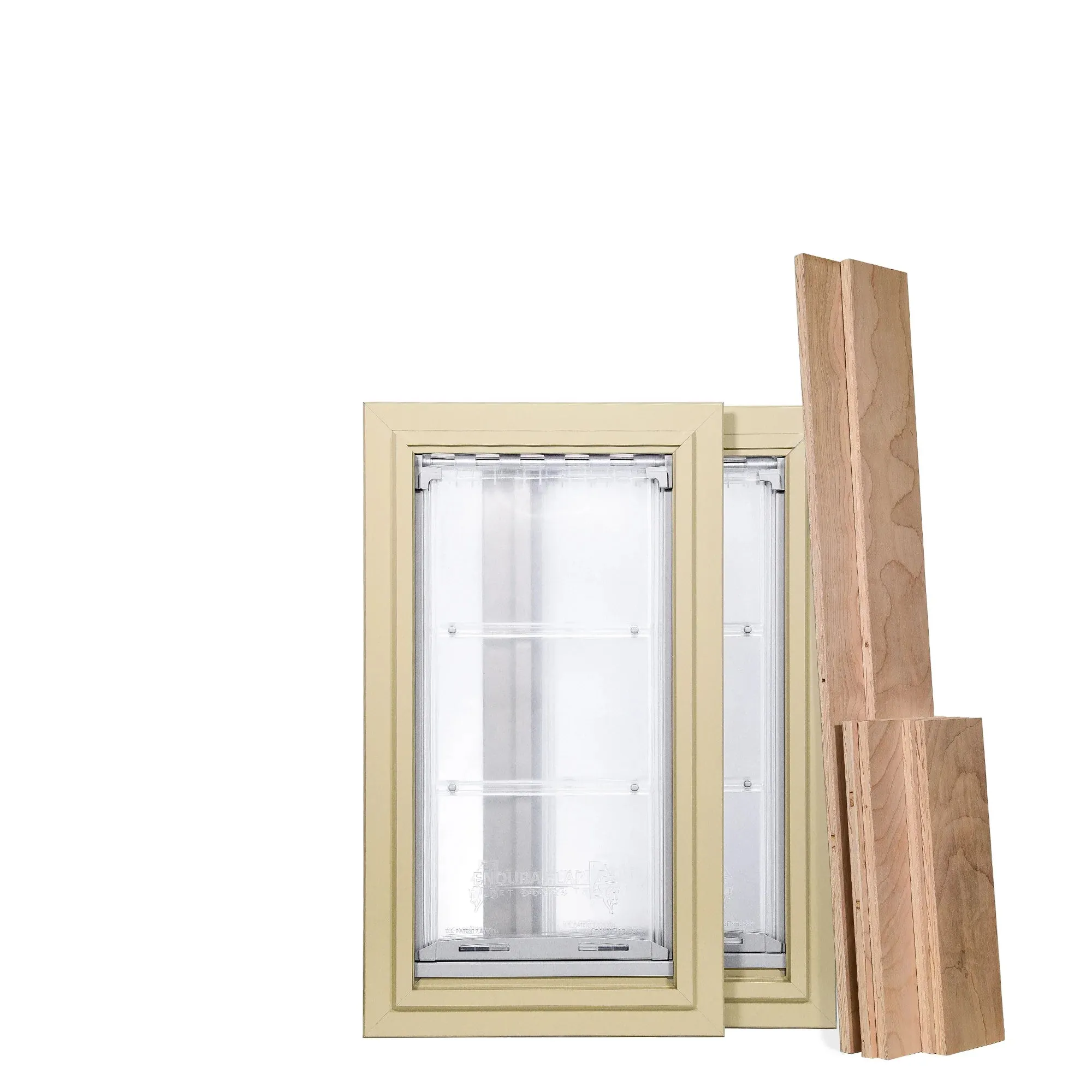Endura Flap E2 Double Flap Wall Mount Pet Door