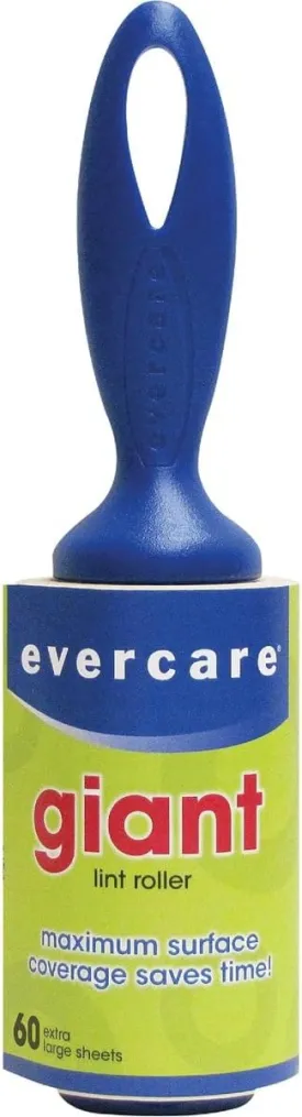Evercare Giant Lint Roller, 60 Sheet
