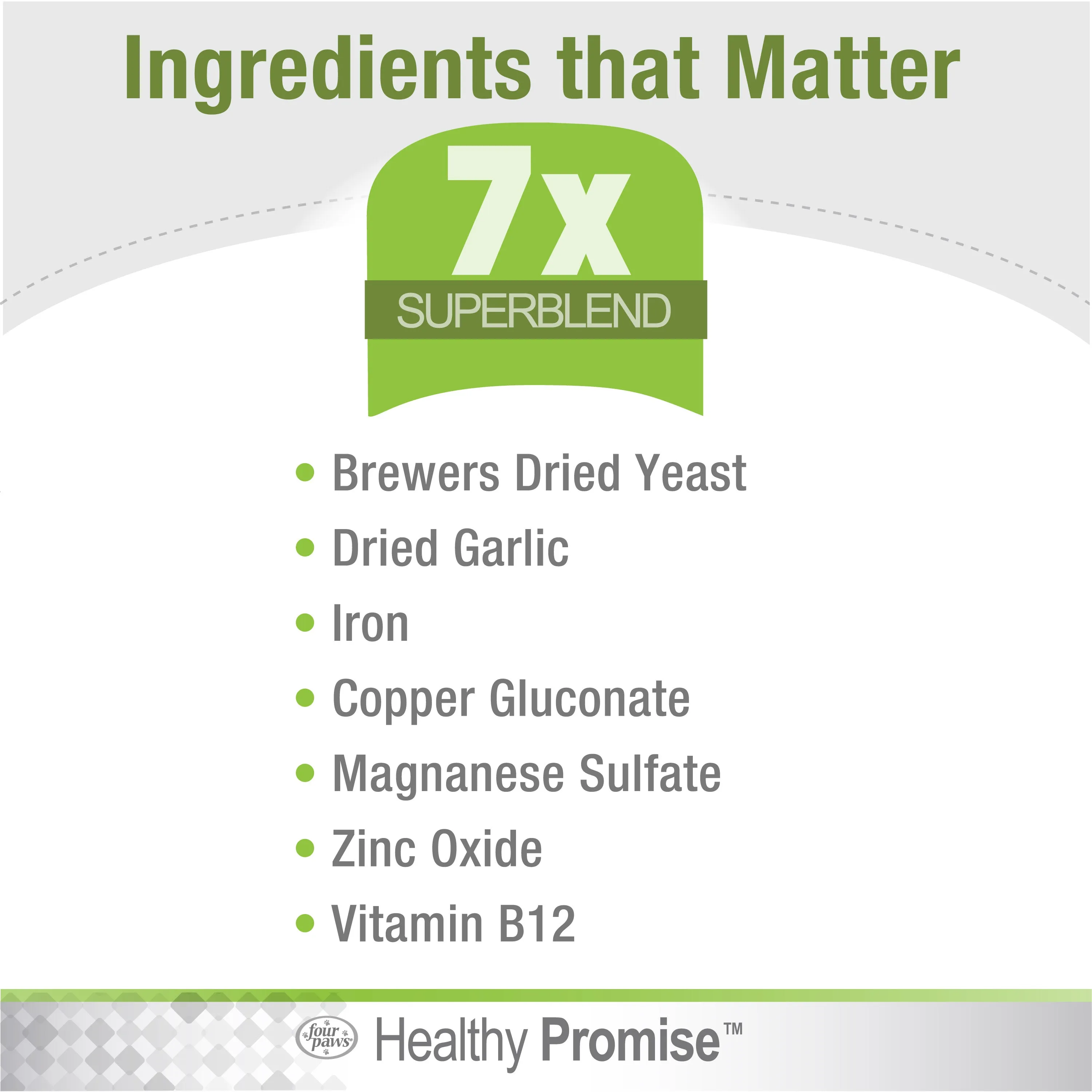 Four Paws Healthy Promise™ Brewers Yeast For Dogs (1000 Count)