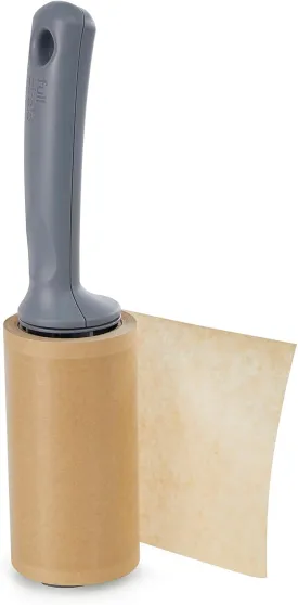 Full Circle Clean Ocean Lint Roller - Refillable & Reusable - Unbleached Sticky Paper - 100 Sheets