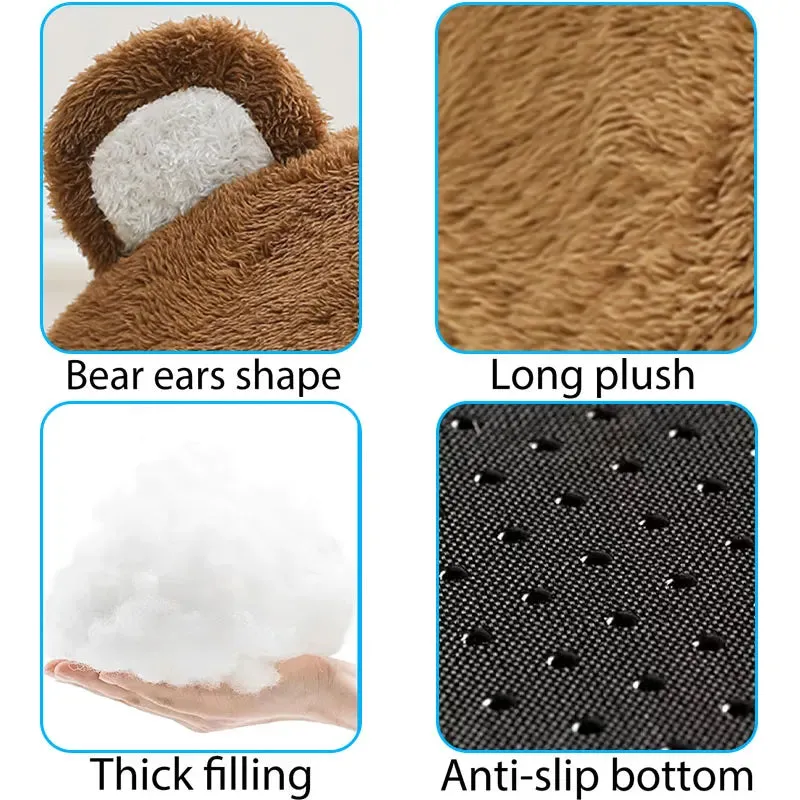 Funki Buys | Pet Beds | Cat Beds | Cute Bear Cat Cave House