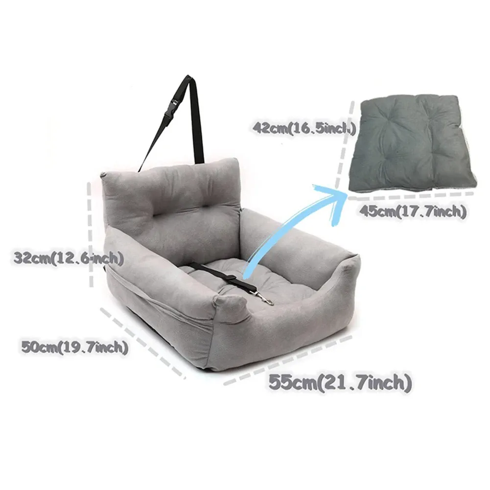 Funki Buys | Pet Car Seats | Puppy Booster Seat | Pet Carrier
