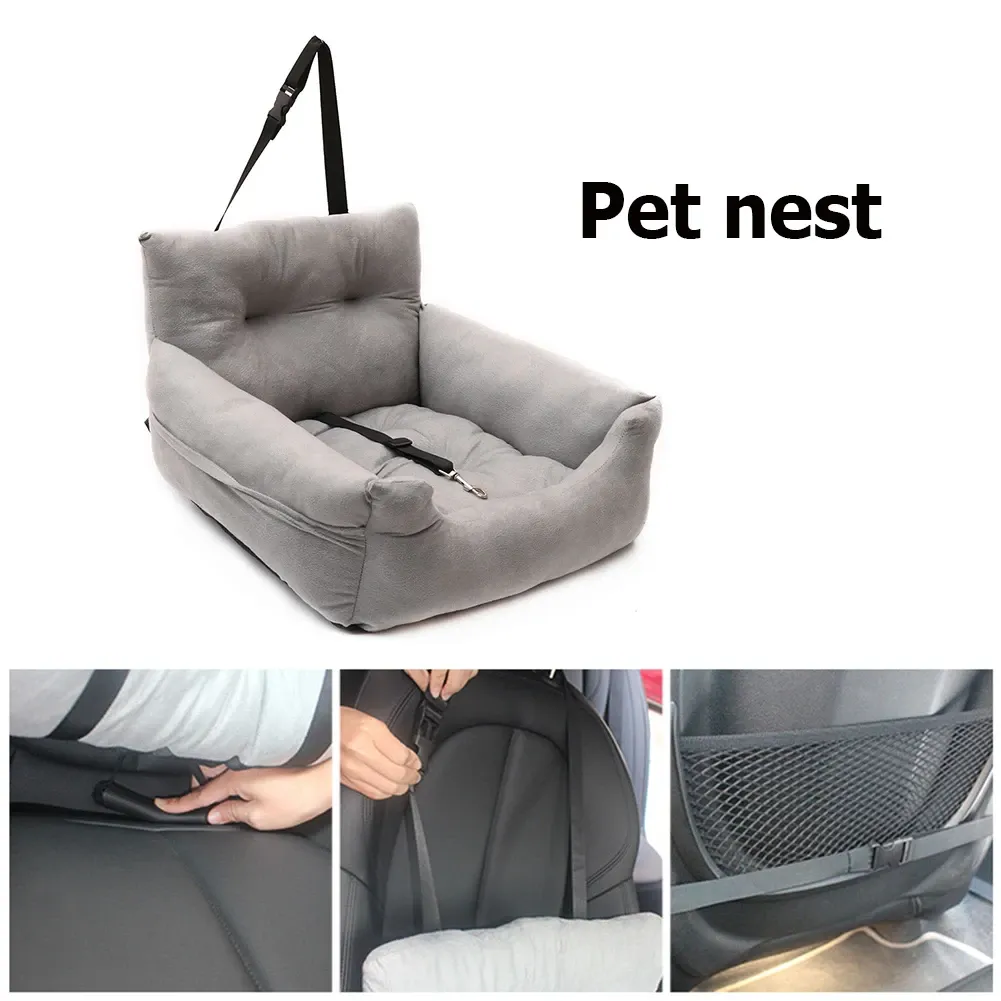 Funki Buys | Pet Car Seats | Puppy Booster Seat | Pet Carrier