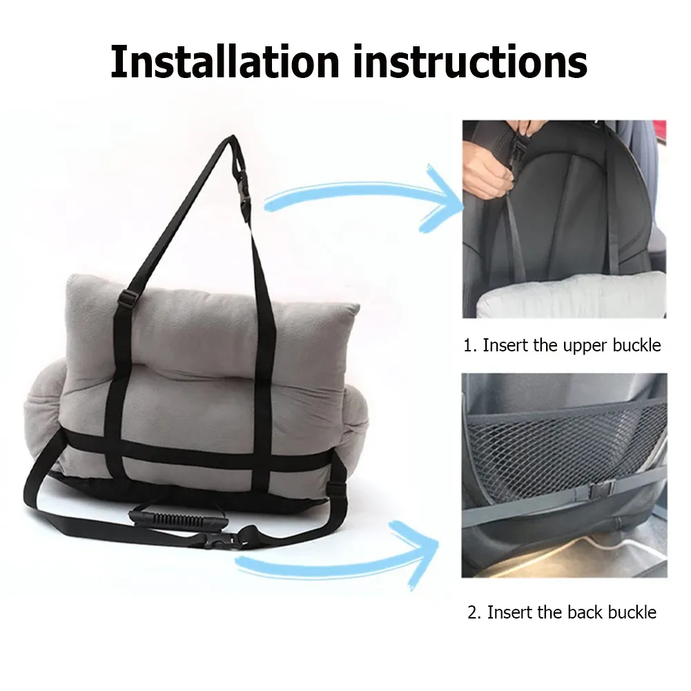 Funki Buys | Pet Car Seats | Puppy Booster Seat | Pet Carrier