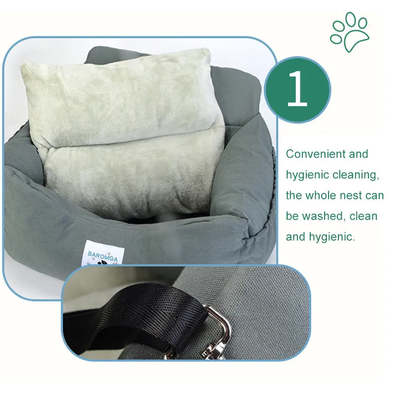 Funki Buys | Pet Car Seats | Puppy Booster Seat | Pet Carrier