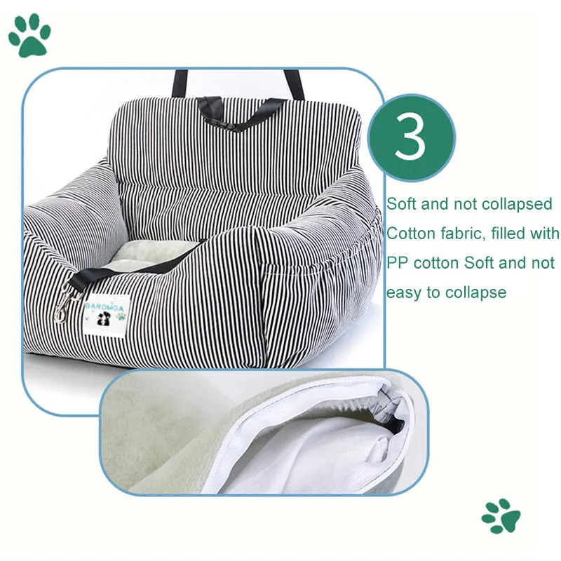 Funki Buys | Pet Car Seats | Puppy Booster Seat | Pet Carrier