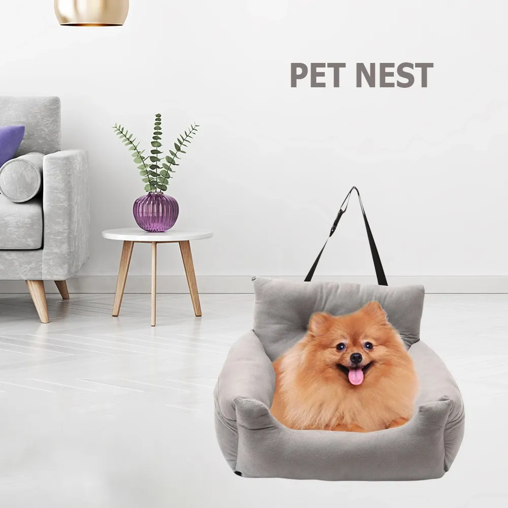 Funki Buys | Pet Car Seats | Puppy Booster Seat | Pet Carrier