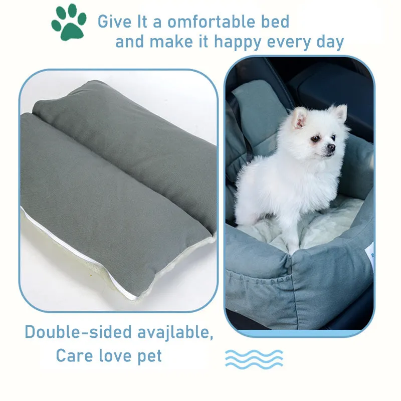 Funki Buys | Pet Car Seats | Puppy Booster Seat | Pet Carrier
