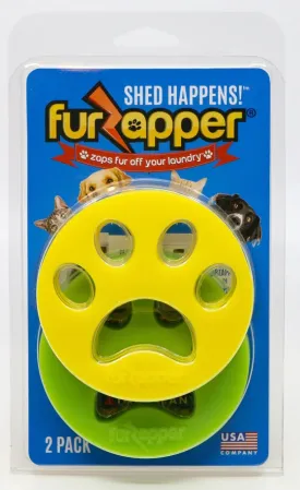 FurZapper Laundry Pet Hair Remover / 2 Pack