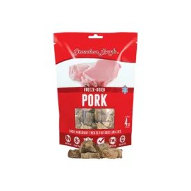 Grandma Lucy's Freeze-Dried Pork Dog Treats
