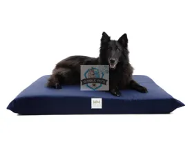 Henry Hottie Orthopedic Pet Bed (Navy)