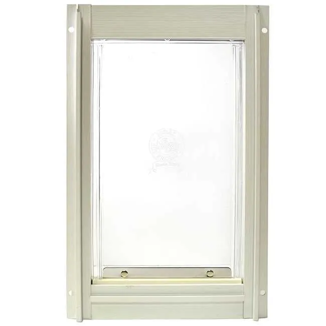 Ideal Deluxe Pet Door For Doors