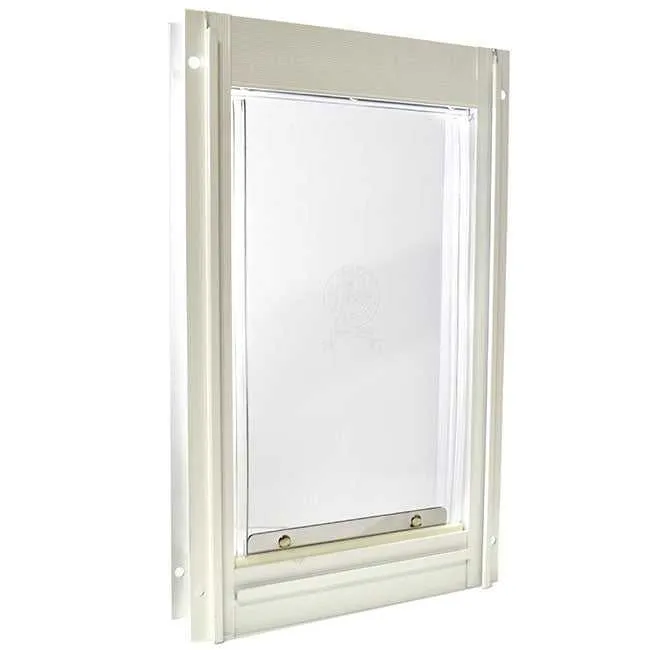 Ideal Deluxe Pet Door For Doors