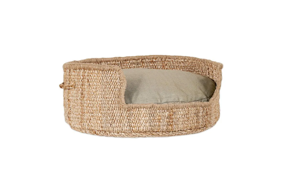 Jaiyuh Hemp Pet Bed
 - Natural - Large