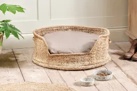 Jaiyuh Hemp Pet Bed
 - Natural - Large