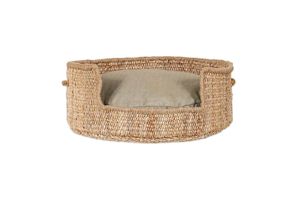 Jaiyuh Hemp Pet Bed
 - Natural - Large