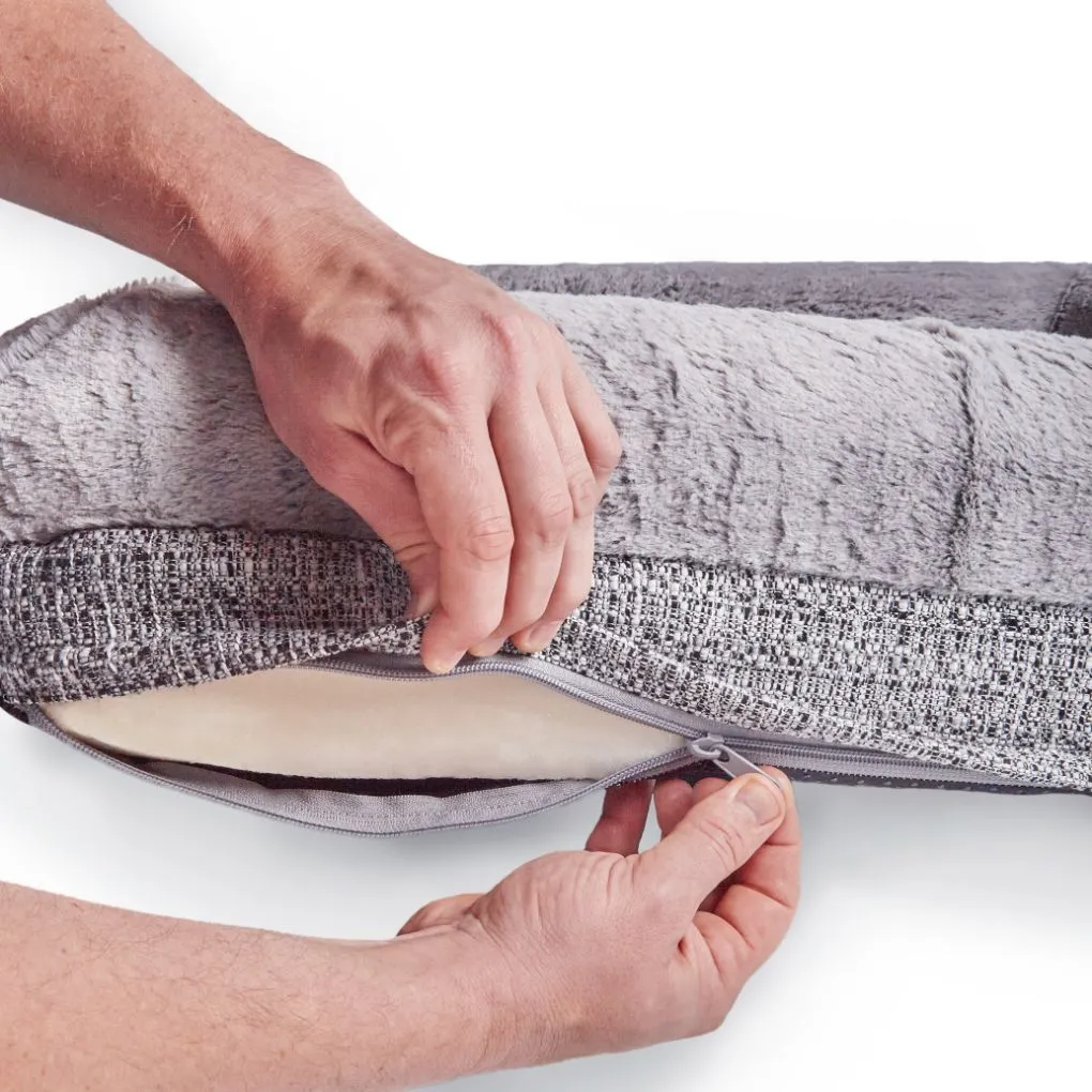 Kazoo Wombat Plush Orthopaedic Memory Foam Dog Bed