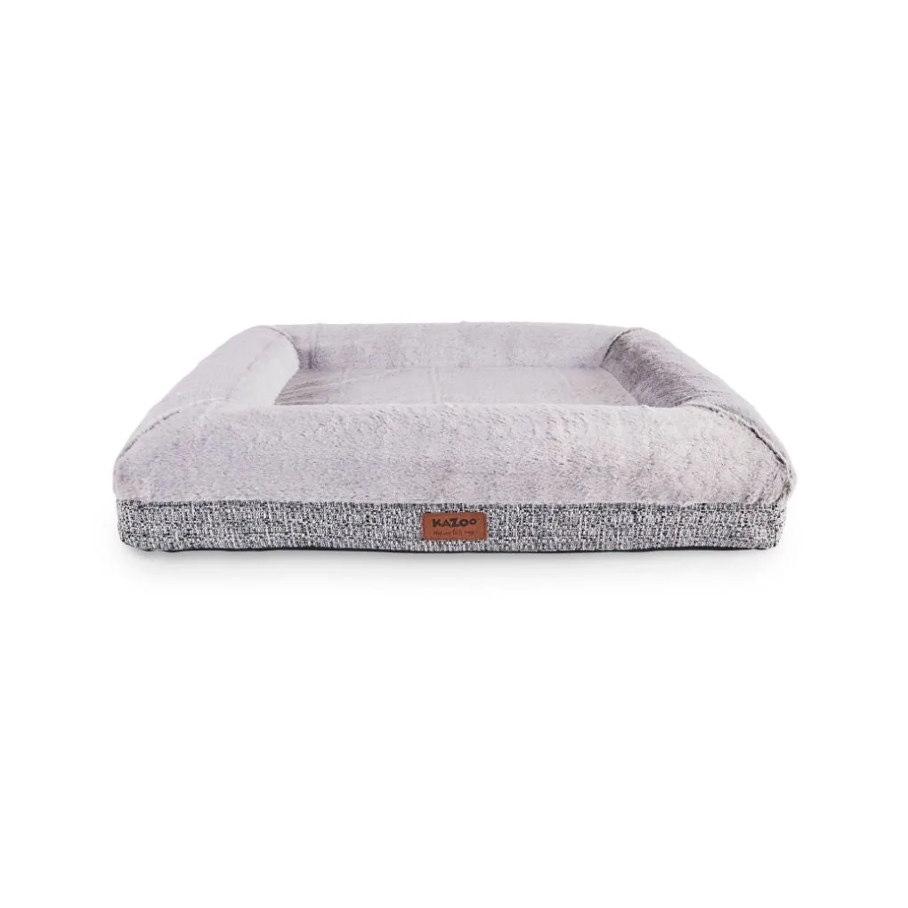 Kazoo Wombat Plush Orthopaedic Memory Foam Dog Bed