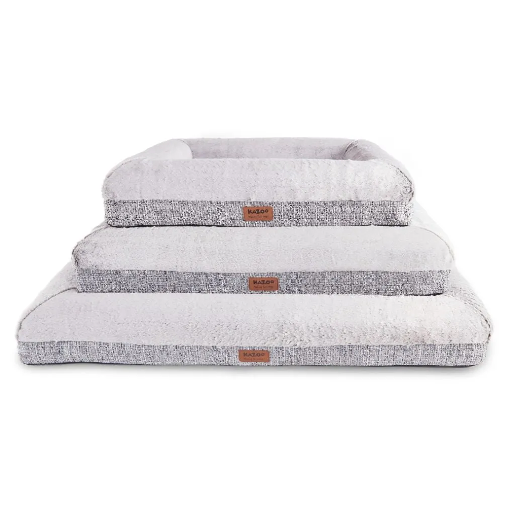 Kazoo Wombat Plush Orthopaedic Memory Foam Dog Bed