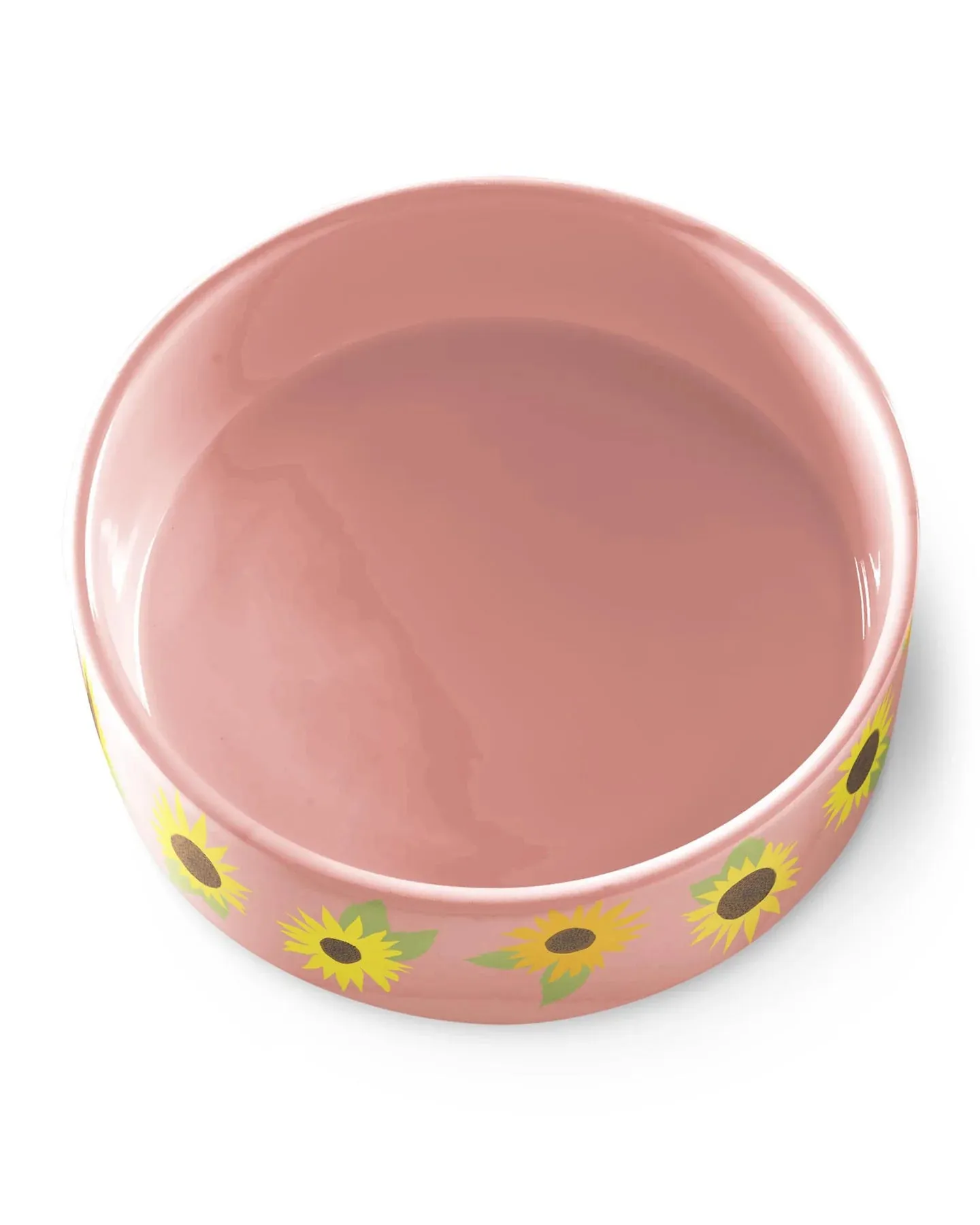 Kip & Co Sunflower Sunshine Dog Bowl Large