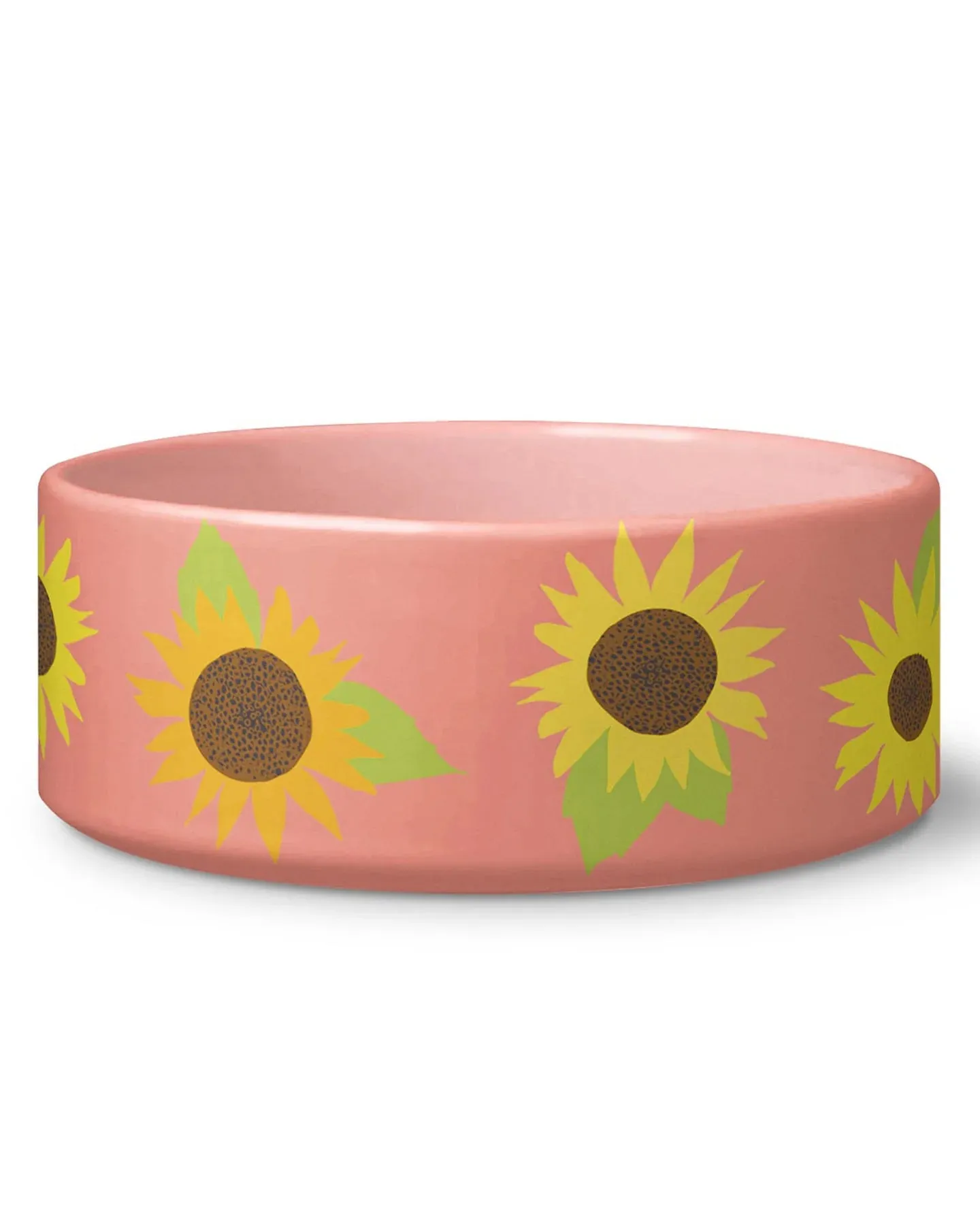 Kip & Co Sunflower Sunshine Dog Bowl Large