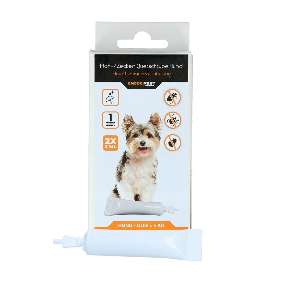 Knock Pest Non Toxic Flea & Tick Spot On for Dogs
