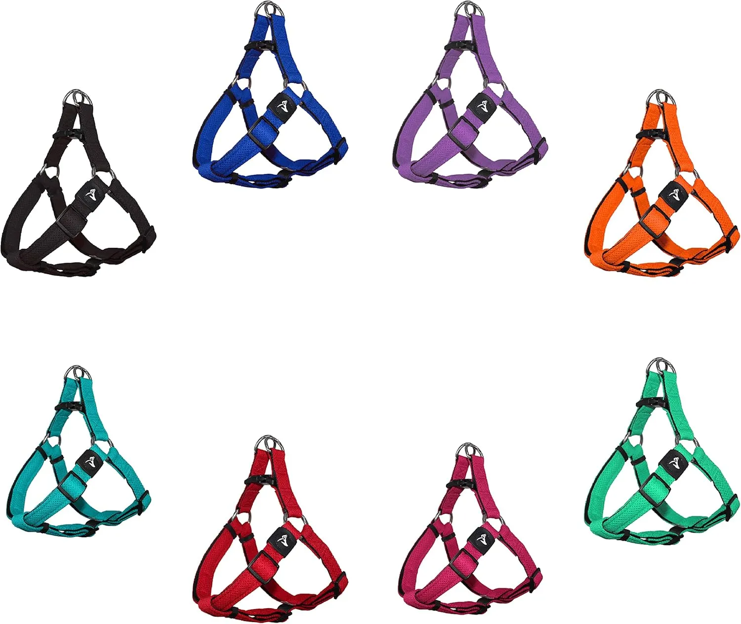 Kruz Original Heavy-Duty No Pull Dog Harness - Ultra Comfort, Lifetime Durability, Pet Harness for Small and Medium Dog Breeds (Mint Green, Medium)